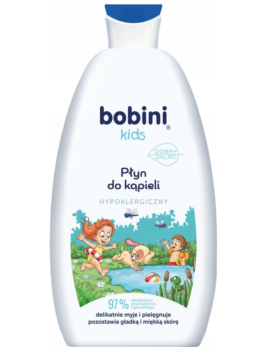 BOBINI Kids Płyn do kąpieli 500ml