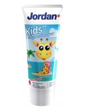 JORDAN pasta do zębów KIDS (0-5 lat) 50 ml