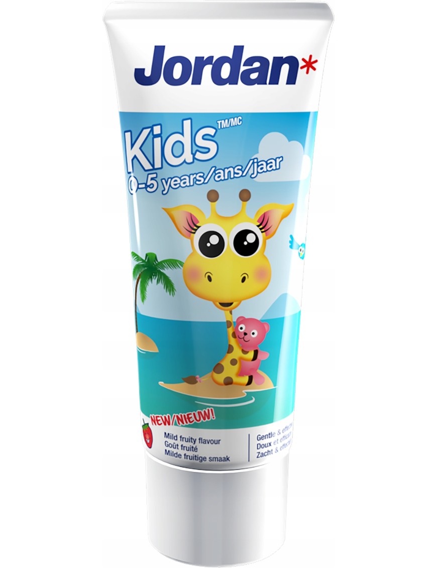 JORDAN pasta do zębów KIDS (0-5 lat) 50 ml