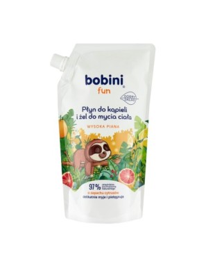 BOBINI Fun Płyn do kąpieli cytrus 500ml