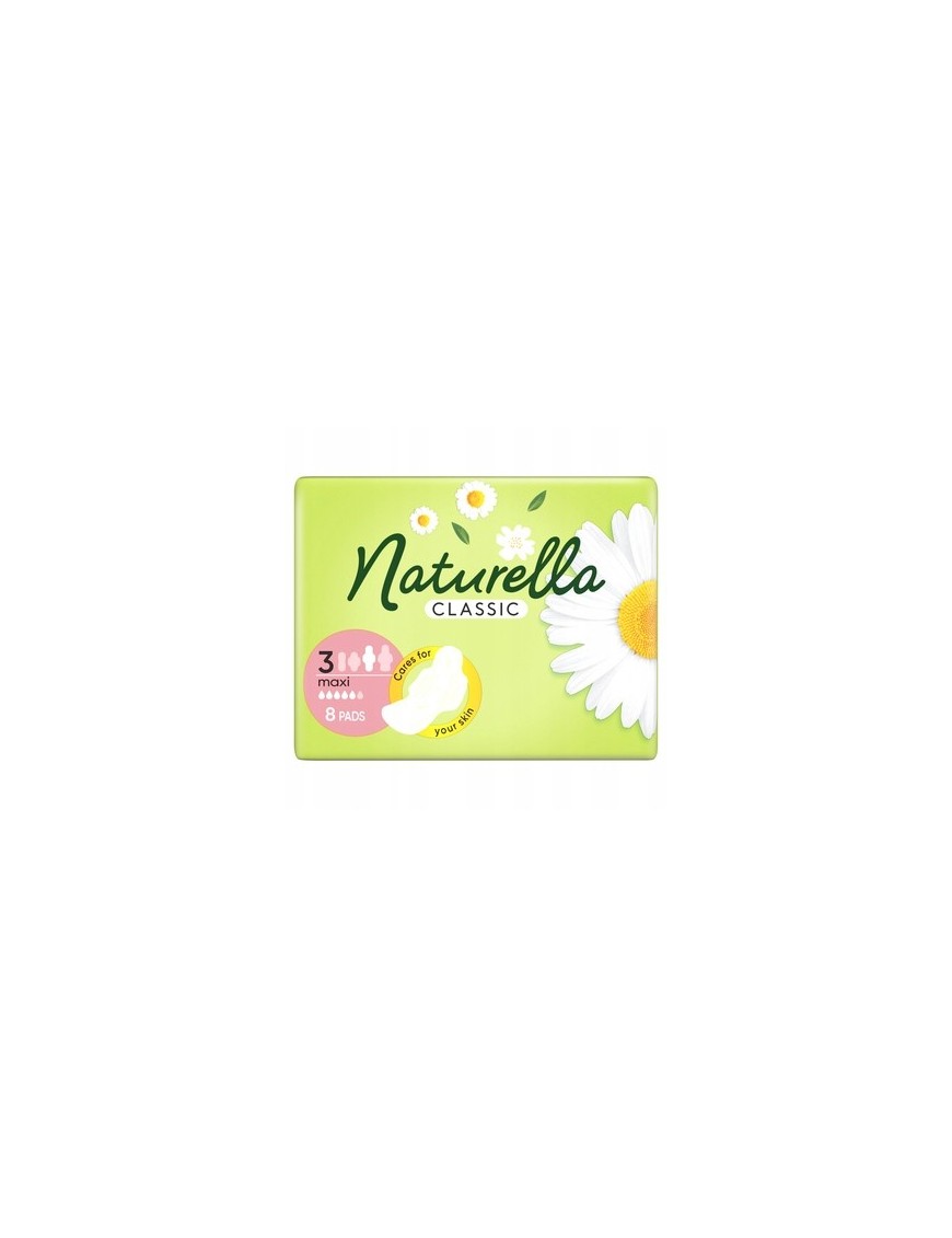 Naturella Classic Maxi Camomile podpaski 8 sztuk