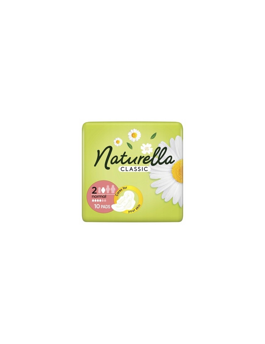 Naturella Classic Normal Camomile podpaski, 10szt