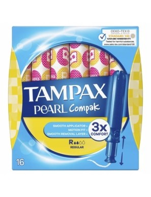Tampax Pearl Compak Regular Tampony z aplikatorem
