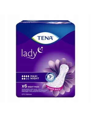 TENA Lady Maxi Night 6 szt podpaski