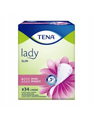 TENA Lady wkładki Mini Magic 34 szt wkładki