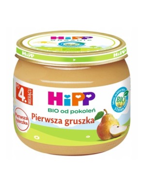 HiPP BIO Pierwszagruszka po 4 miesiącu 80g