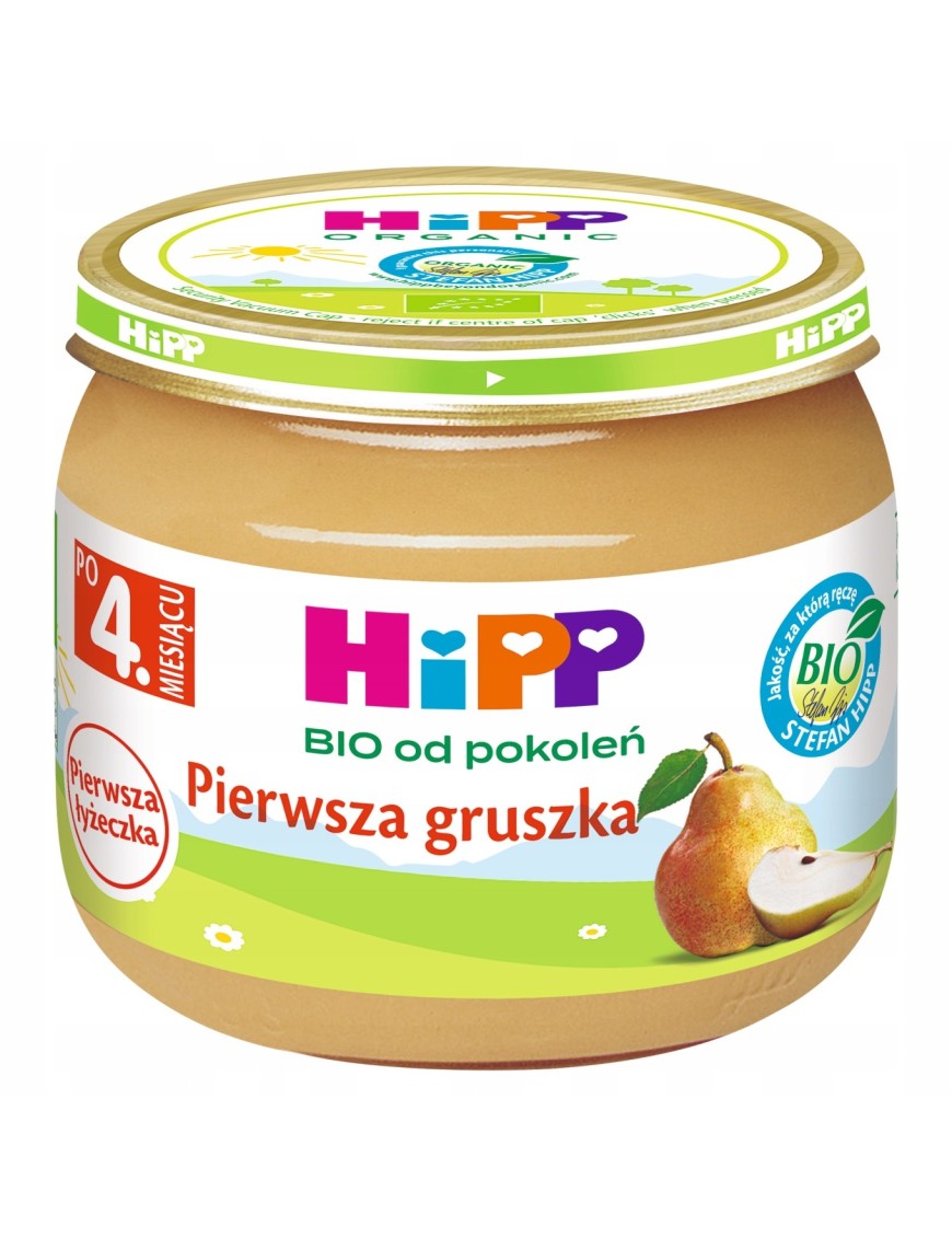 HiPP BIO Pierwszagruszka po 4 miesiącu 80g