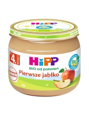 HiPP BIO Pierwsze jabłko po 4 miesiącu 80g