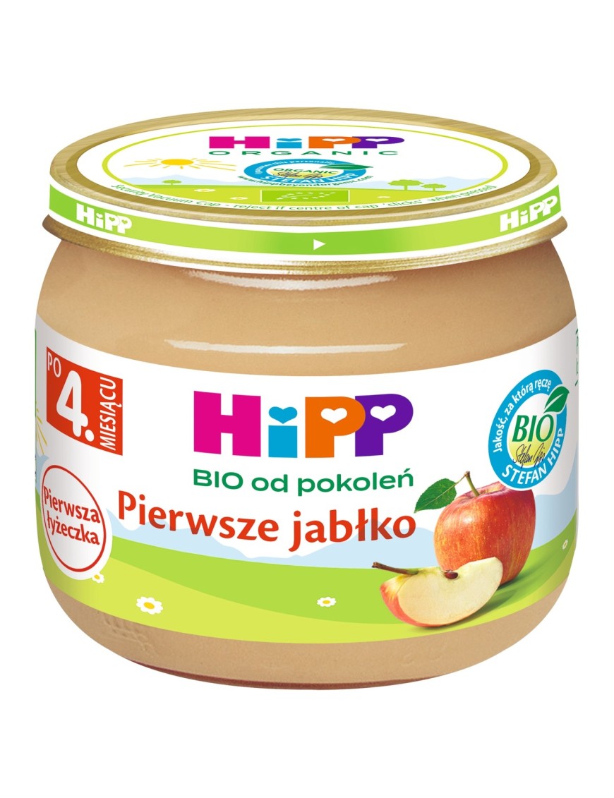 HiPP BIO Pierwsze jabłko po 4 miesiącu 80g