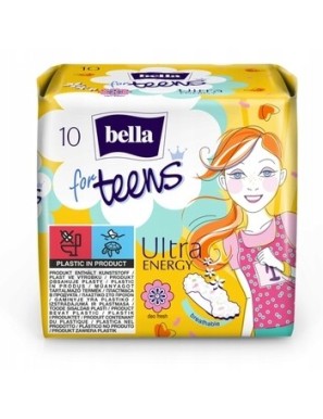 Podpaski Bella for Teens Energy 10 sztuk