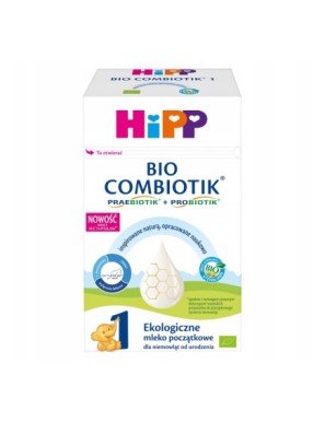 HiPP 1 BIO mleko dla niemowląt od urodzenia 550 g