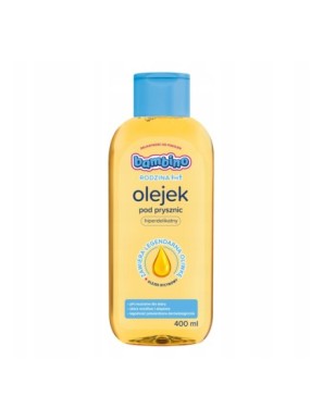 Bambino Olejek pod prysznic hiperdelikatny 400 ml