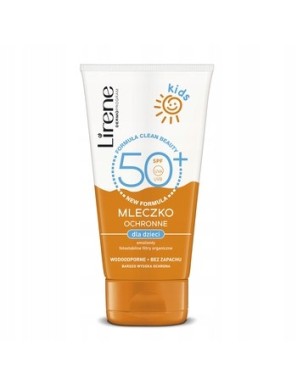 LIRENE KIDS SPF50 MLECZKO O ZAPACHU WANILII 150ml