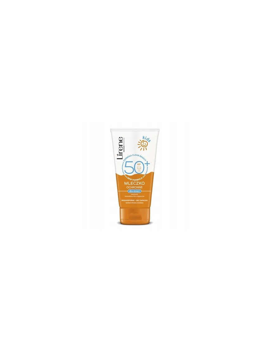 LIRENE KIDS SPF50 MLECZKO O ZAPACHU WANILII 150ml