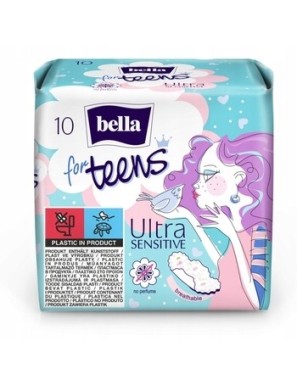 Podpaski Bella for Teens Sensitive 10 sztuk