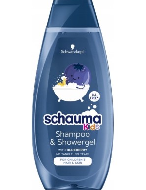 Schauma Kids szampon Borówka 400ml