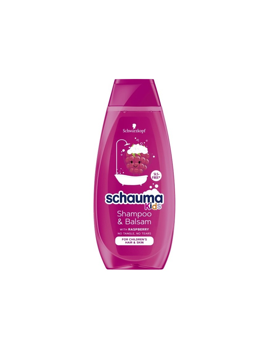Schauma Kids szampon Malina 400ml