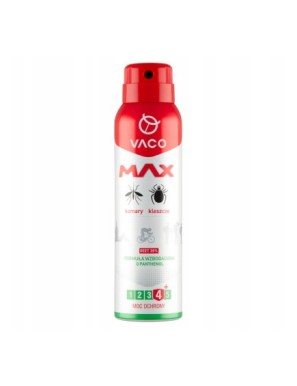 Spray MAX na komary kleszcze meszki VACO 100ml