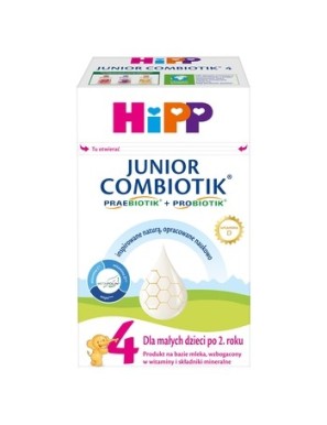 Hipp Junior Combiotik 4 Dla dzieci po 2.roku 550 g