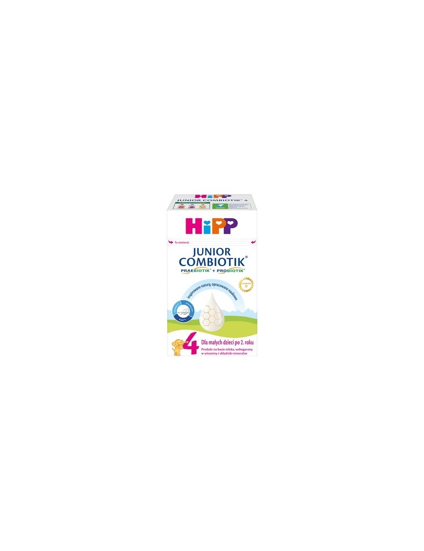 Hipp Junior Combiotik 4 Dla dzieci po 2.roku 550 g