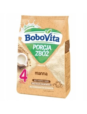BoboVita Kaszka mleczna manna po 4 miesiącu 210 g