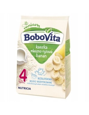 BoboVita Kaszka mleczno-ryżowa banan 230 g