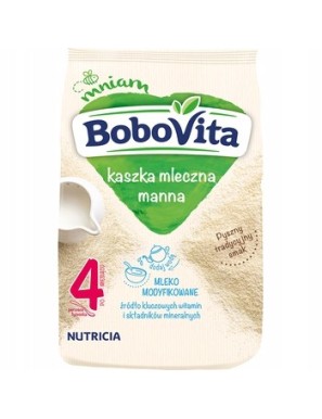 BoboVita Kaszka mleczna manna po 4 miesiącu 230 g