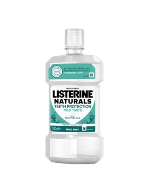 Listerine Naturals Teeth Płyn do jamy ustnej 500ml