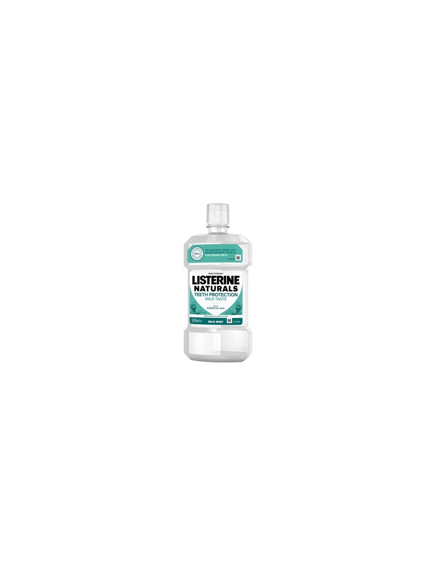 Listerine Naturals Teeth Płyn do jamy ustnej 500ml