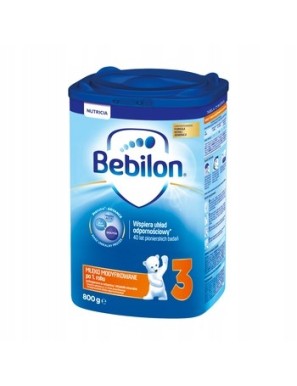 Bebilon 3 Pronutra-Advance Mleko modyfikowane 800g