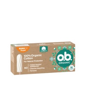 o.b. Organic Super 16