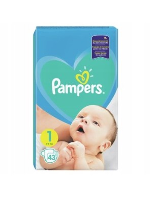 Pampers Active Baby rozmiar 1 43 pieluszek