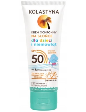 Krem ochronny dla dzieci i niemowląt SPF50 75ml