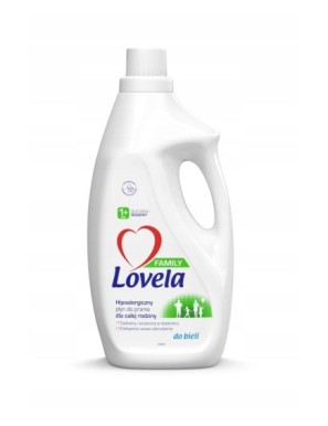 Lovela FAMILY Płyn do Prania White 1,85l