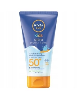 NIVEA Balsam ochronny na słońce dla dzieci SPF 50+