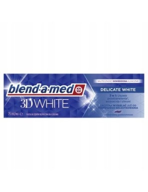 blend-a-med 3D White Delicate White Pasta 75 ml