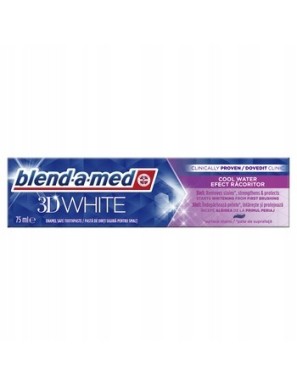 blend-a-med 3D White Cool Water Pasta 75 ml