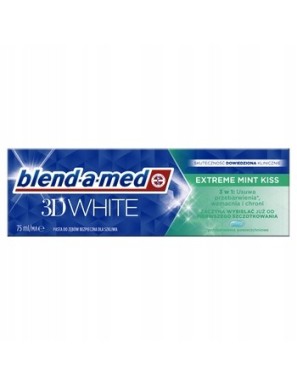 blend-a-med 3D White Extreme Mint Kiss Pasta 75 ml