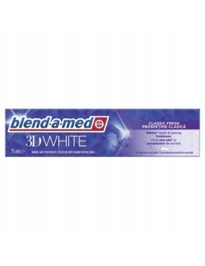 blend-a-med 3D White Classic Fresh Pasta 75 ml