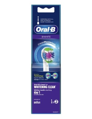 Końcówki do szczoteczek Oral-B EB 3DW 18-2 N 2 szt
