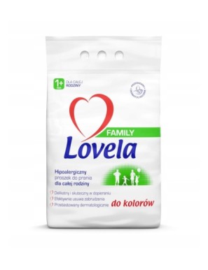 Lovela FAMILY Proszek do Prania Color 21kg