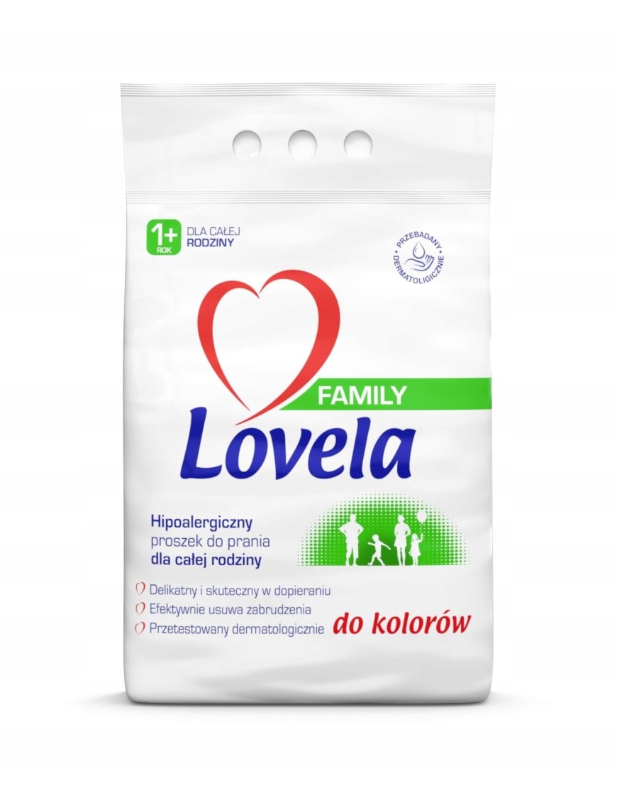 Lovela FAMILY Proszek do Prania Color 21kg