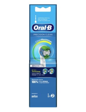 Końcówki do Oral-B Precision Clean EB 20-2 N 2 szt