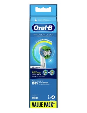 Końcówki do Oral-B Precision Clean EB 20-4 N 4 szt