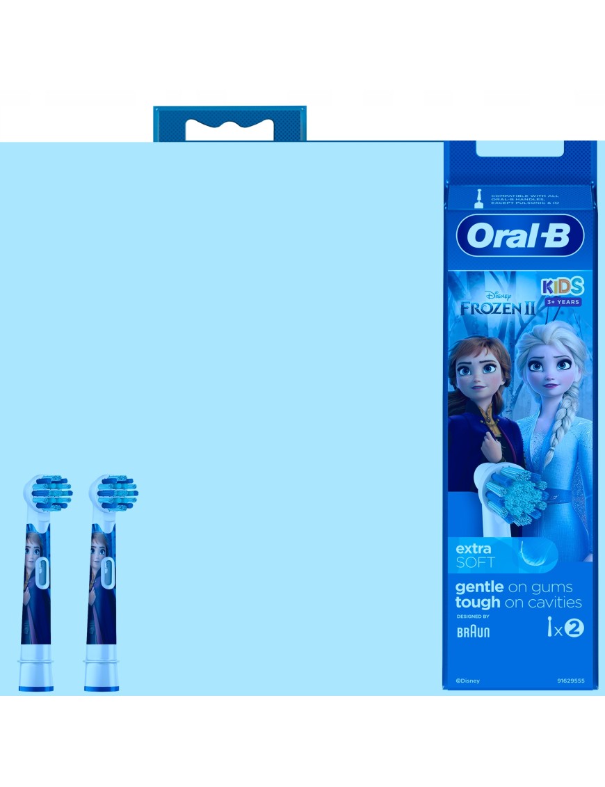 Końcówki dziecięce do Oral-B EB 10-2 N Frozen 2szt