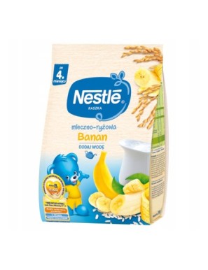 Nestlé Kaszka ml-ryż banan po 4. miesiącu 230 g