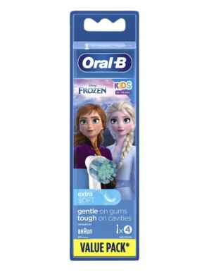 Końcówki dziecięce do Oral-B EB 10-4 N Frozen 4szt