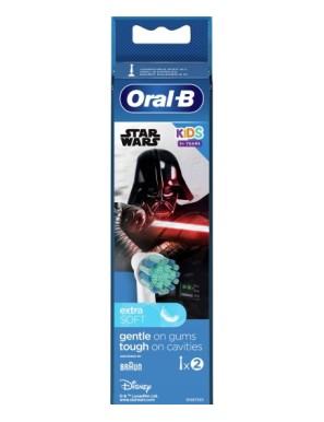 Końcówki dziecięce do Oral-B 10-2 N Star Wars 2sz
