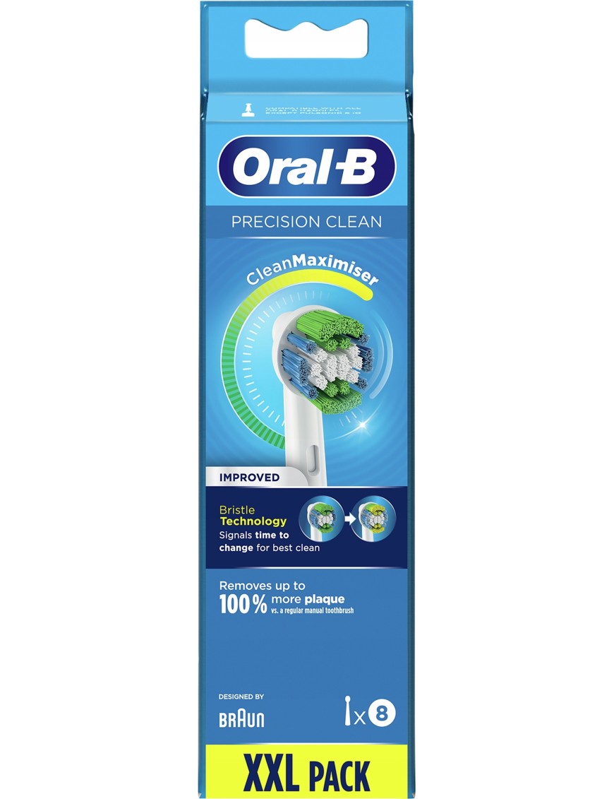 Końcówki do Oral-B Precision Clean EB 20-8 N 8 szt