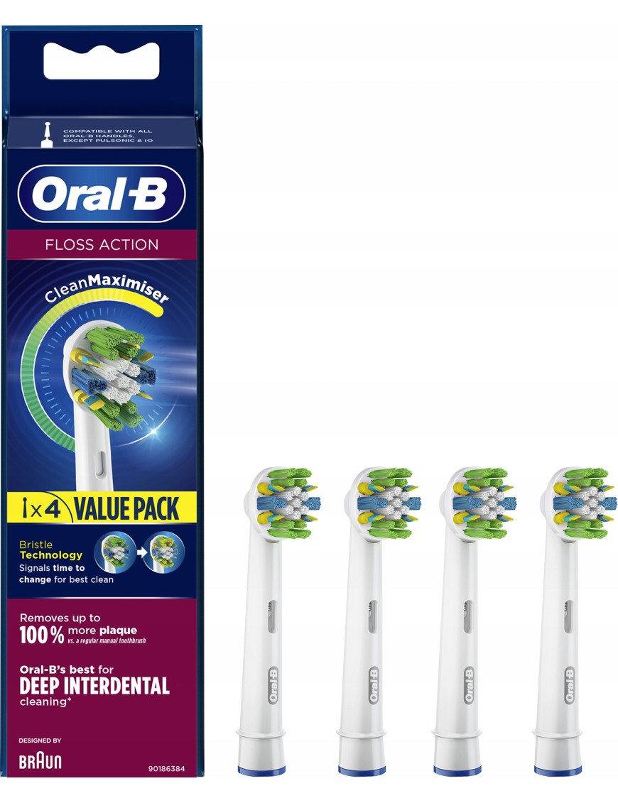 Końcówki do Oral-B Floss Action EB 25-4 4 szt
